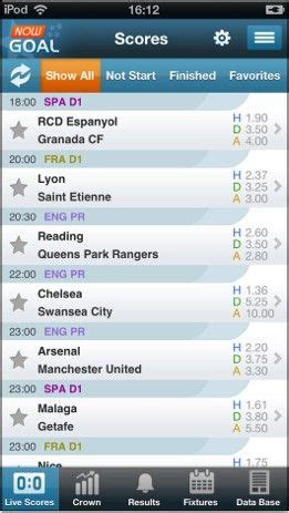 www nowgoal com results|NowGoal Football Score.